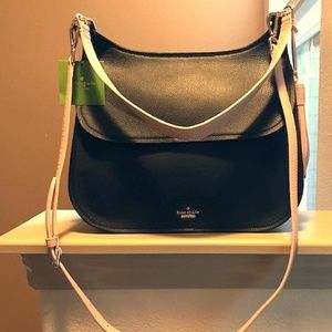 Kate Spade Black Clinton Street Jaclyn Tote